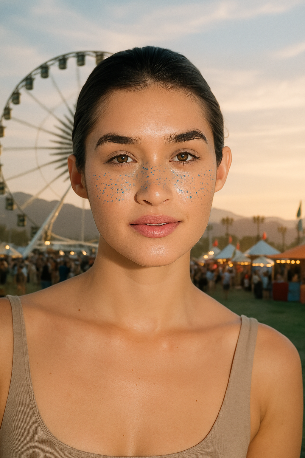 Freckle Tattoos in Silver