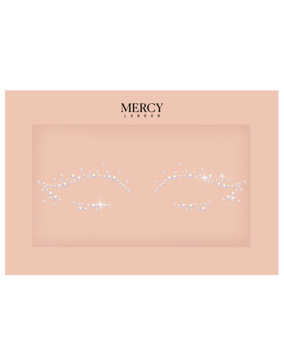 Cat Eye Crystal Jewels in Iridescent