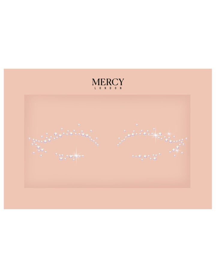 Cat Eye Crystal Jewels in Iridescent