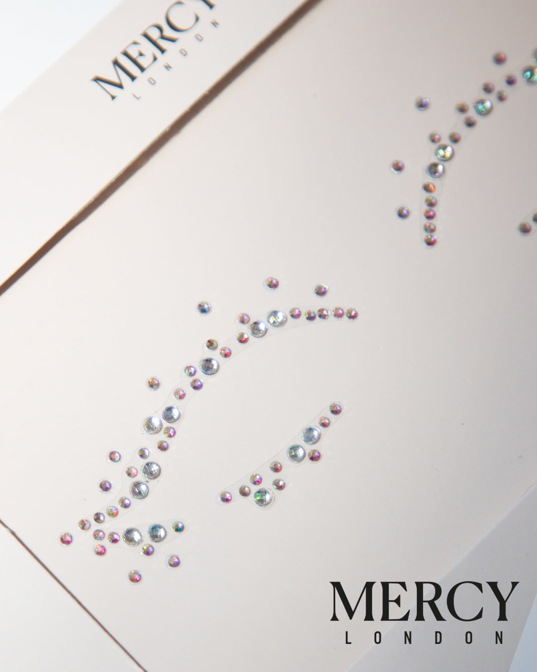 Cat Eye Crystal Jewels in Iridescent