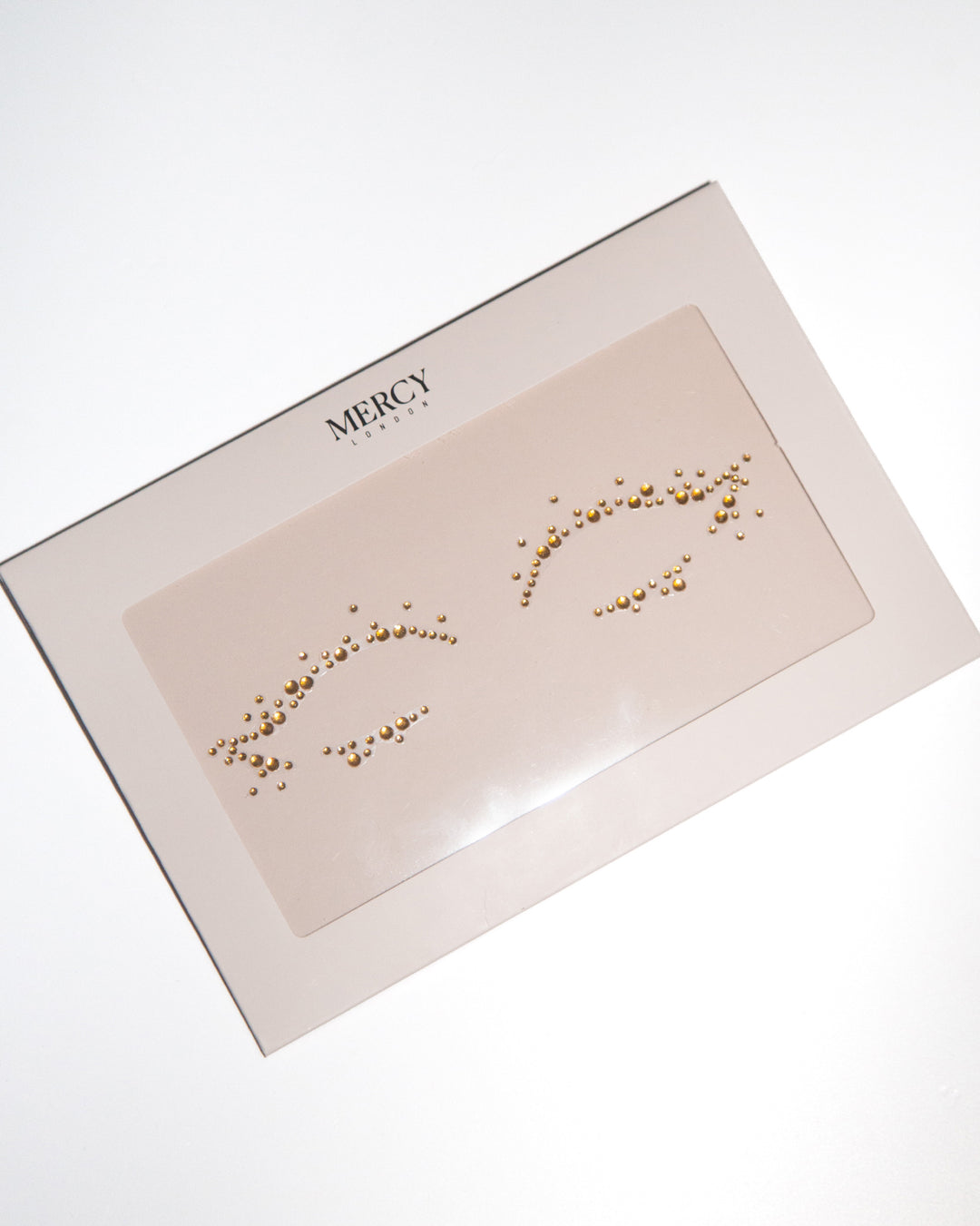 Cat Eye Crystal Jewels in Gold