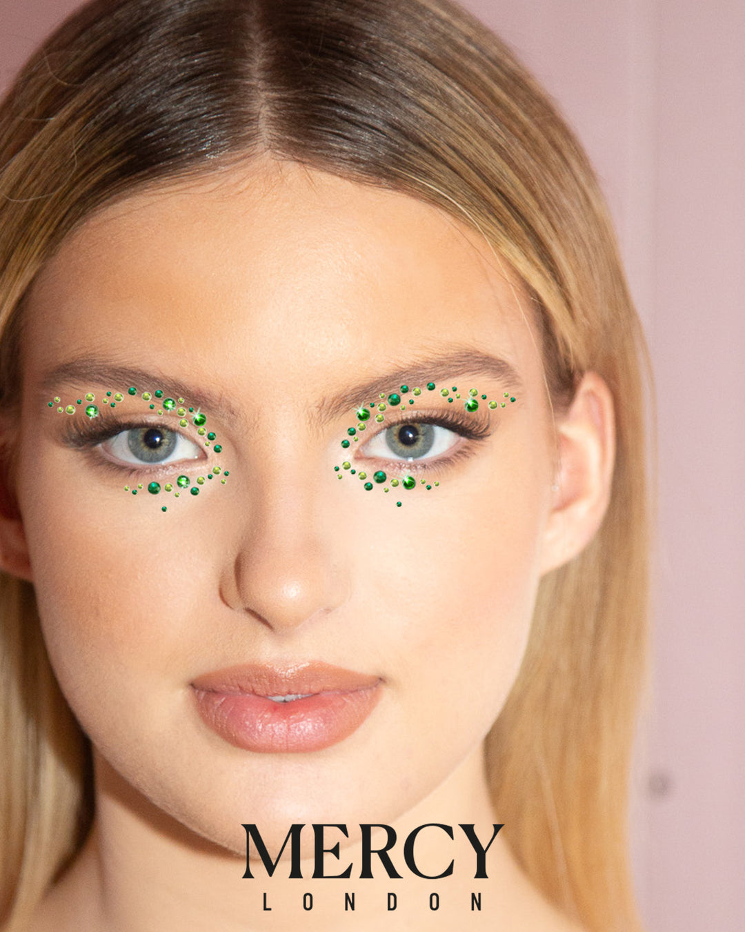 Eye Dazzle in Green