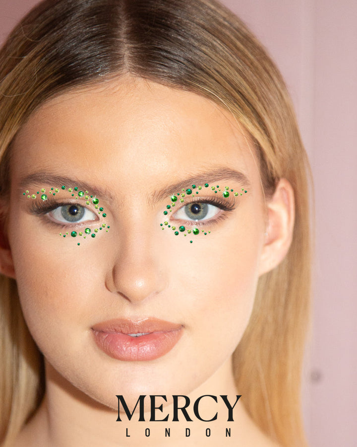 Eye Dazzle in Green