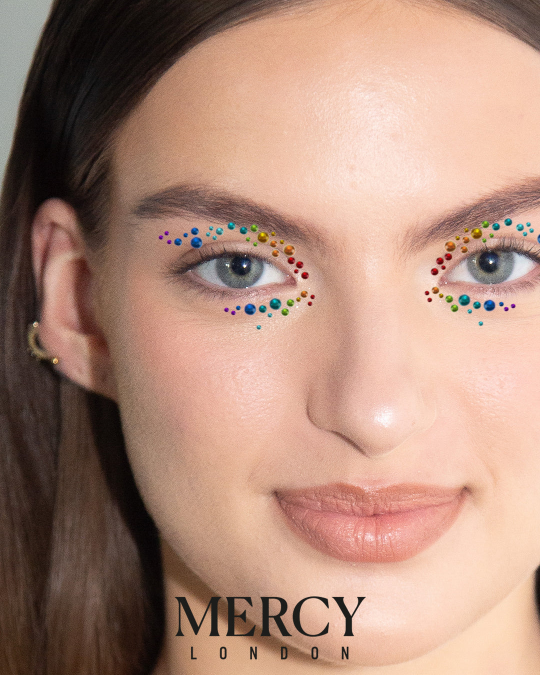 Eye Dazzle in Rainbow