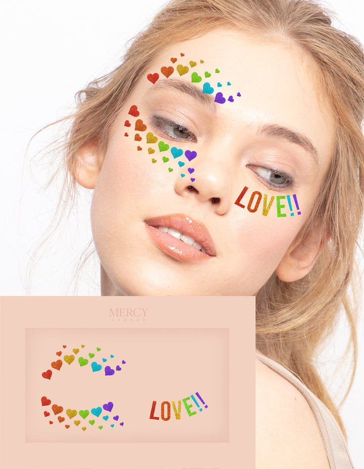 Glitter Love Heart