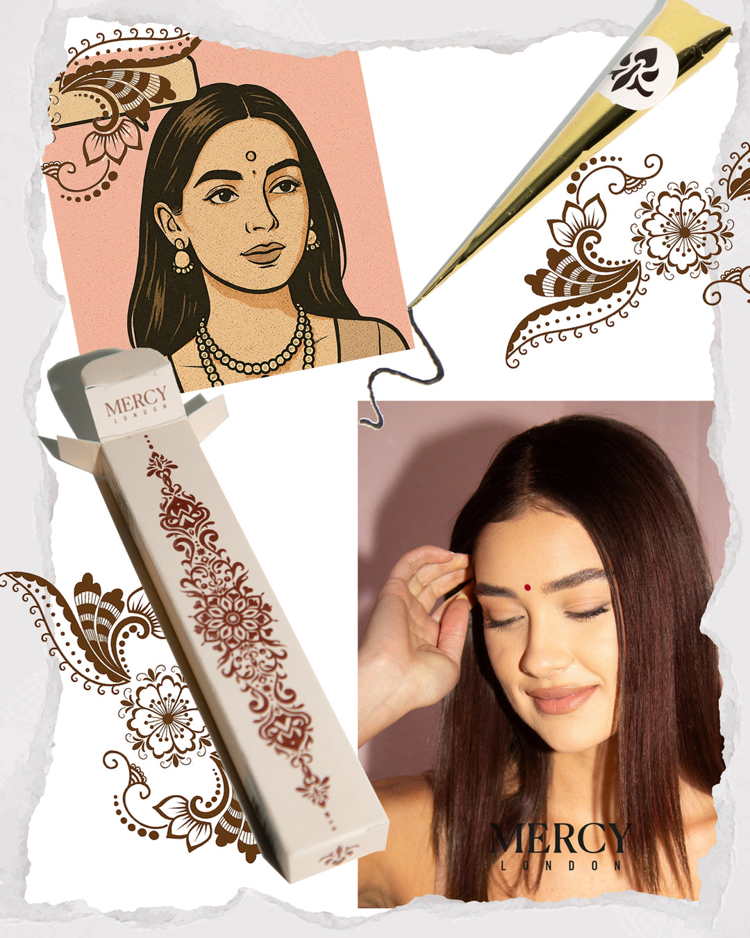 Henna x1 Cone