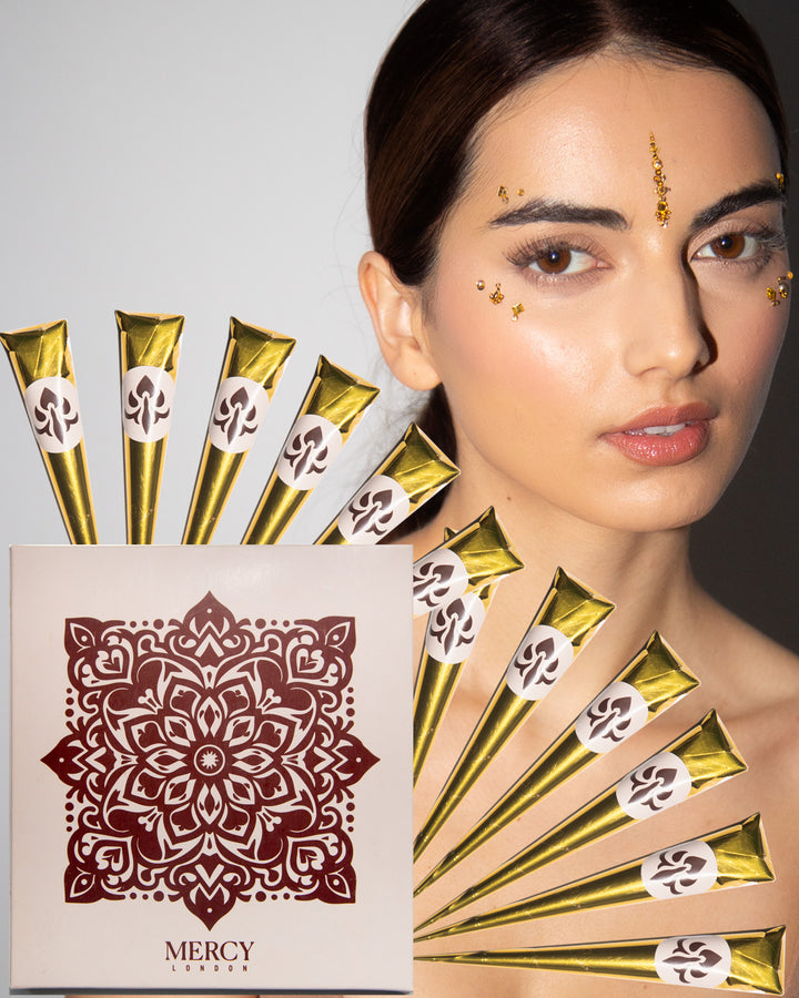 Henna x12 Cones Kit (Copy)