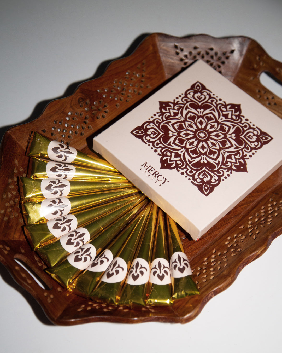 Henna x12 Cones Kit (Copy)