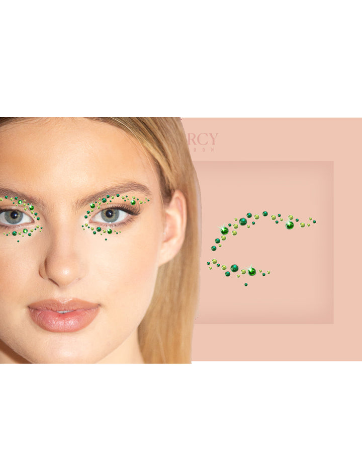 Eye Dazzle in Green