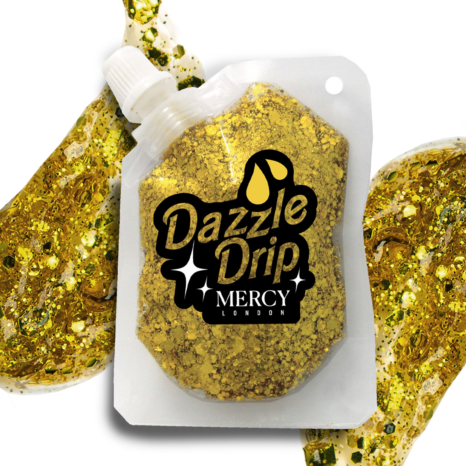 Dazzle Drip - Gold – Mercy London