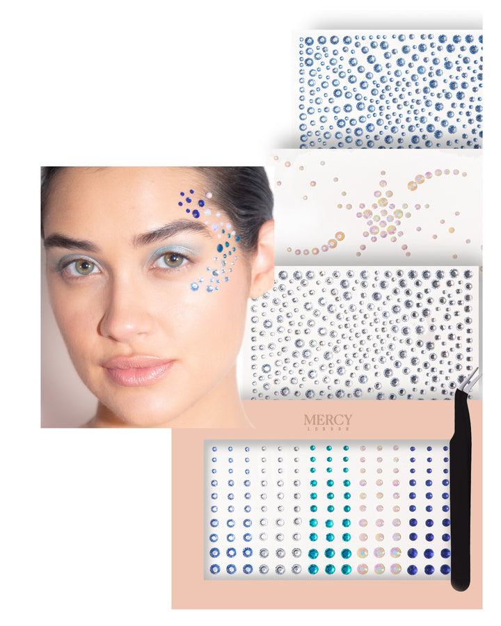 Face Gems in Mermaid