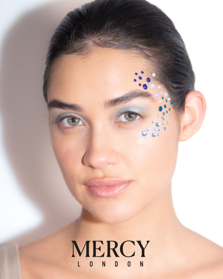 Face Gems in Mermaid