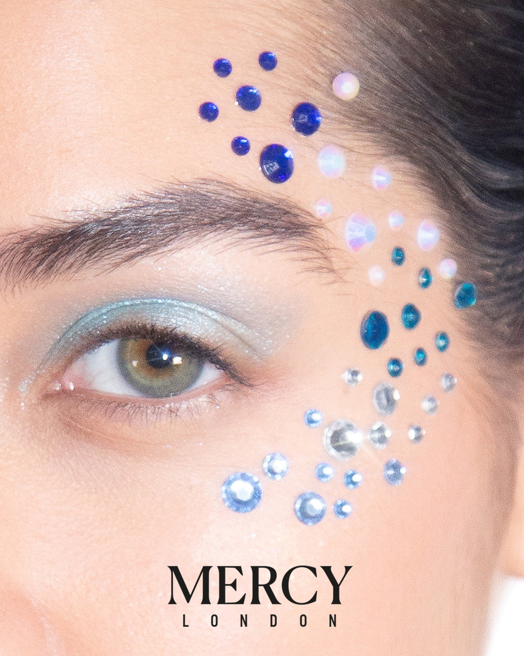 Face Gems in Mermaid