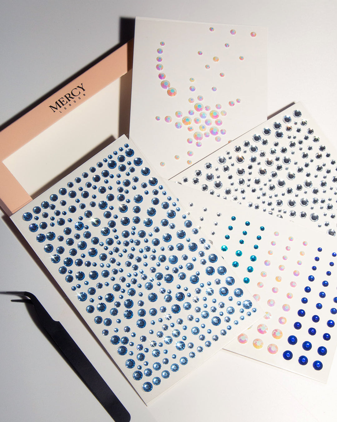 Face Gems in Mermaid