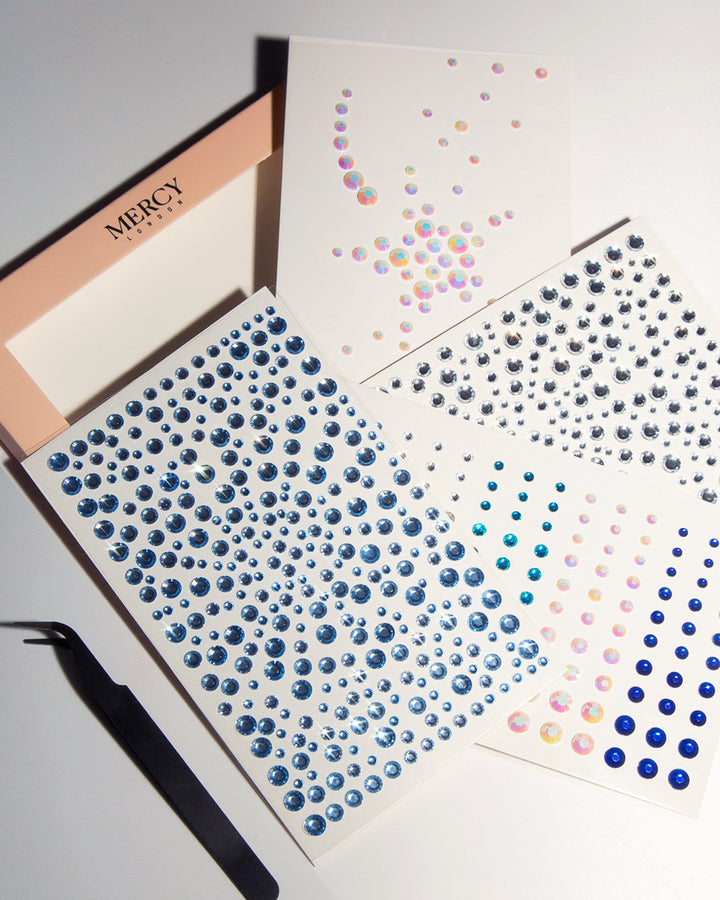 Face Gems in Mermaid