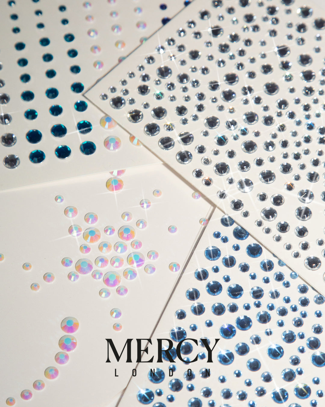 Face Gems in Mermaid