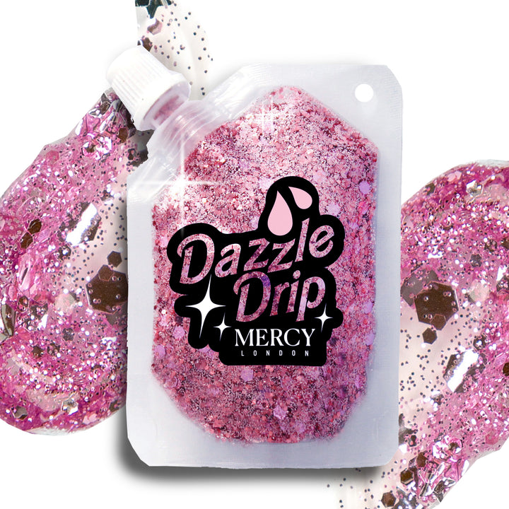 Dazzle Drip - Pink