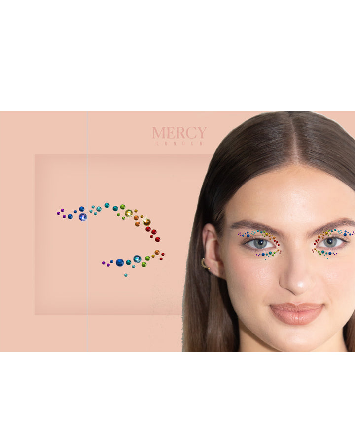 Eye Dazzle in Rainbow