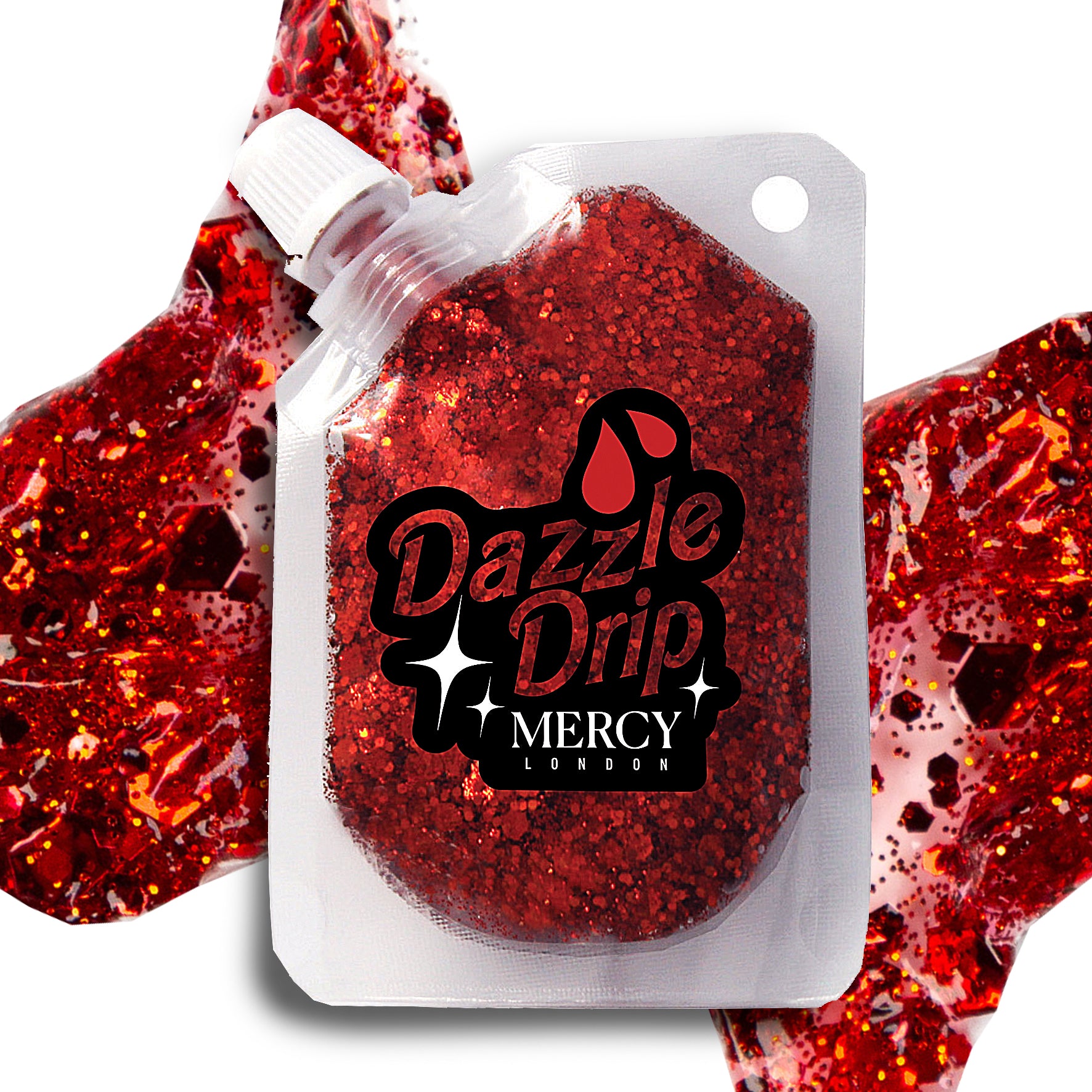 Dazzle Drip - Red – Mercy London