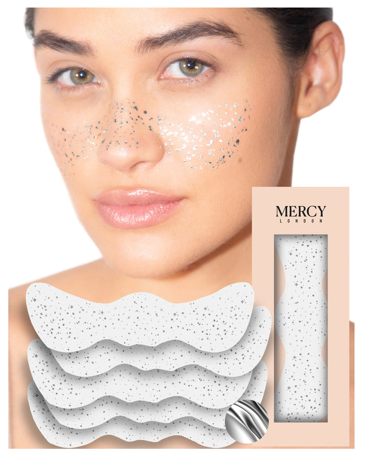 Freckle Tattoos in Silver