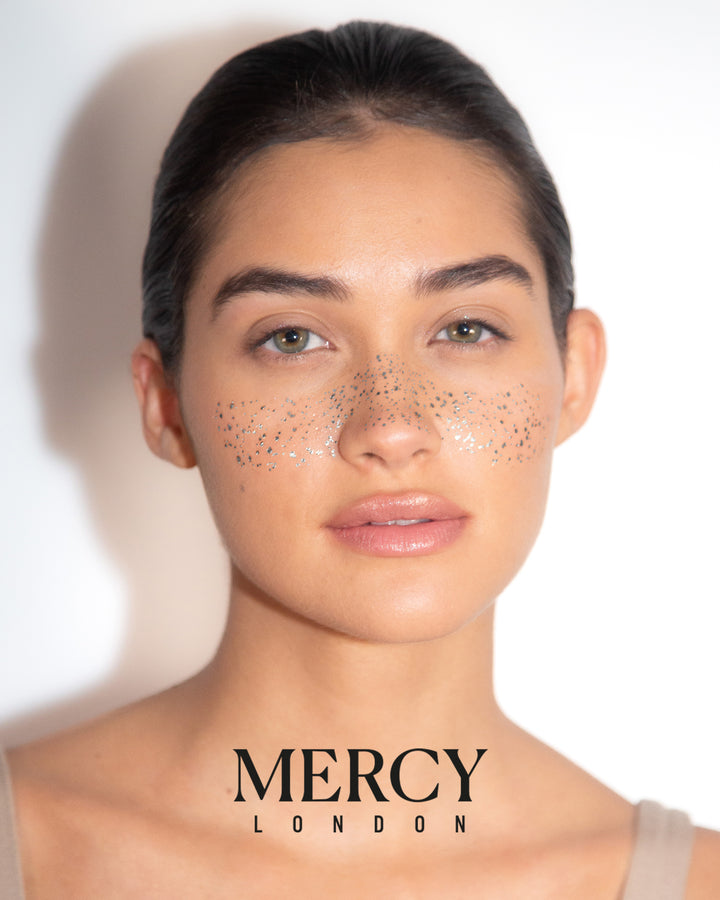 Freckle Tattoos in Silver