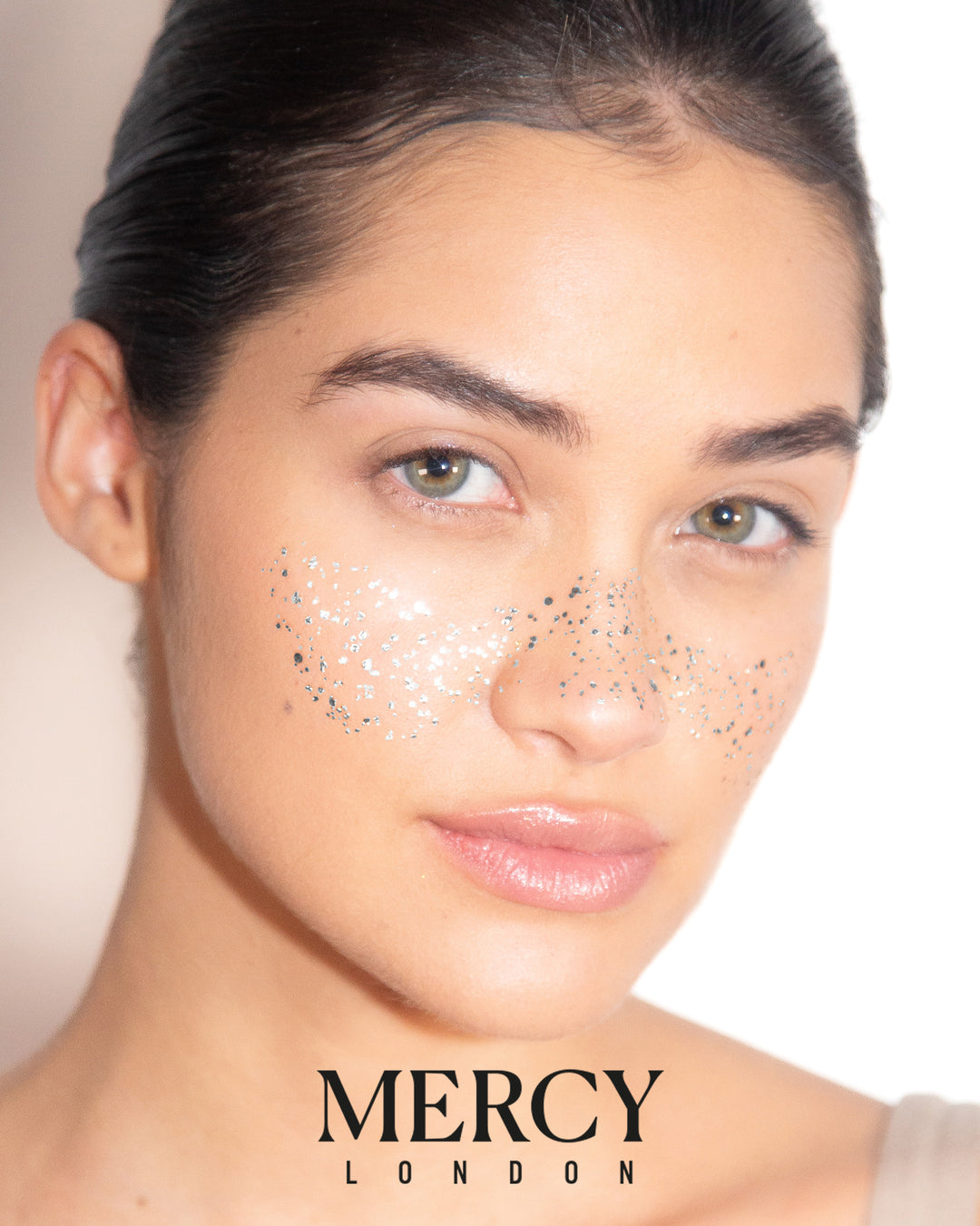 Freckle Tattoos in Silver