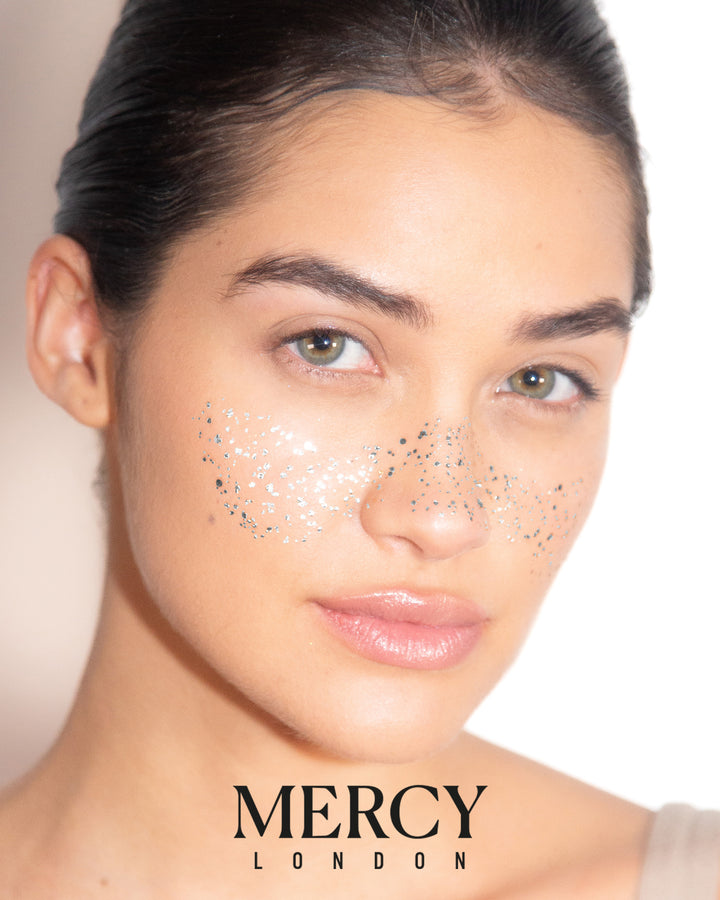 Freckle Tattoos in Silver