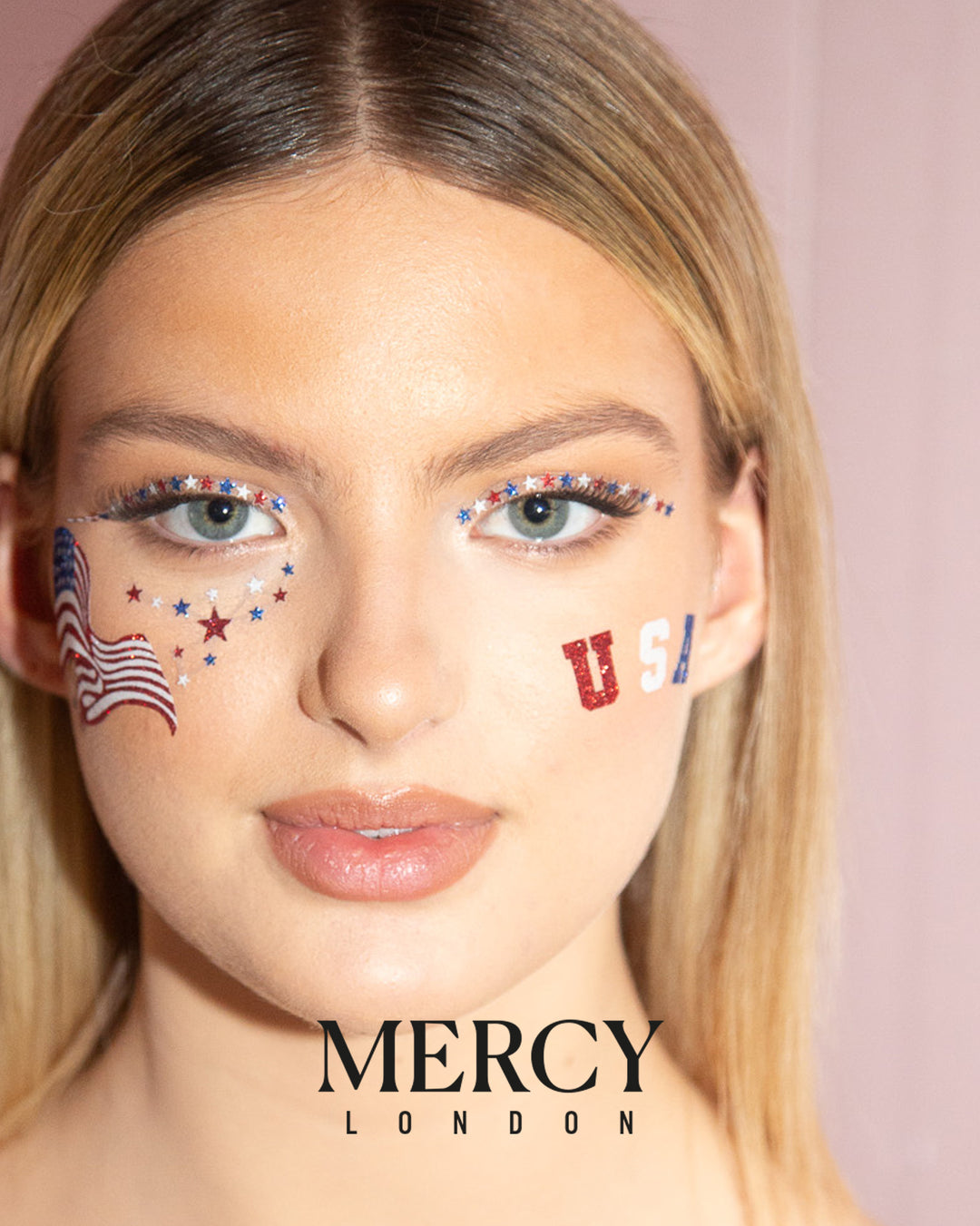 USA Flag & Stars