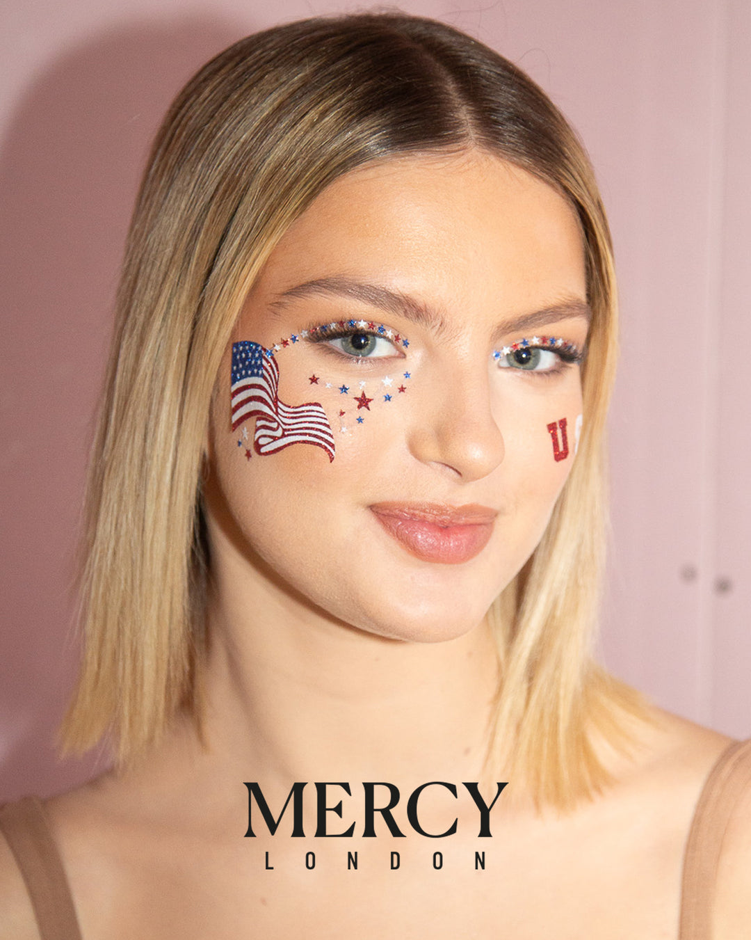 USA Flag & Stars